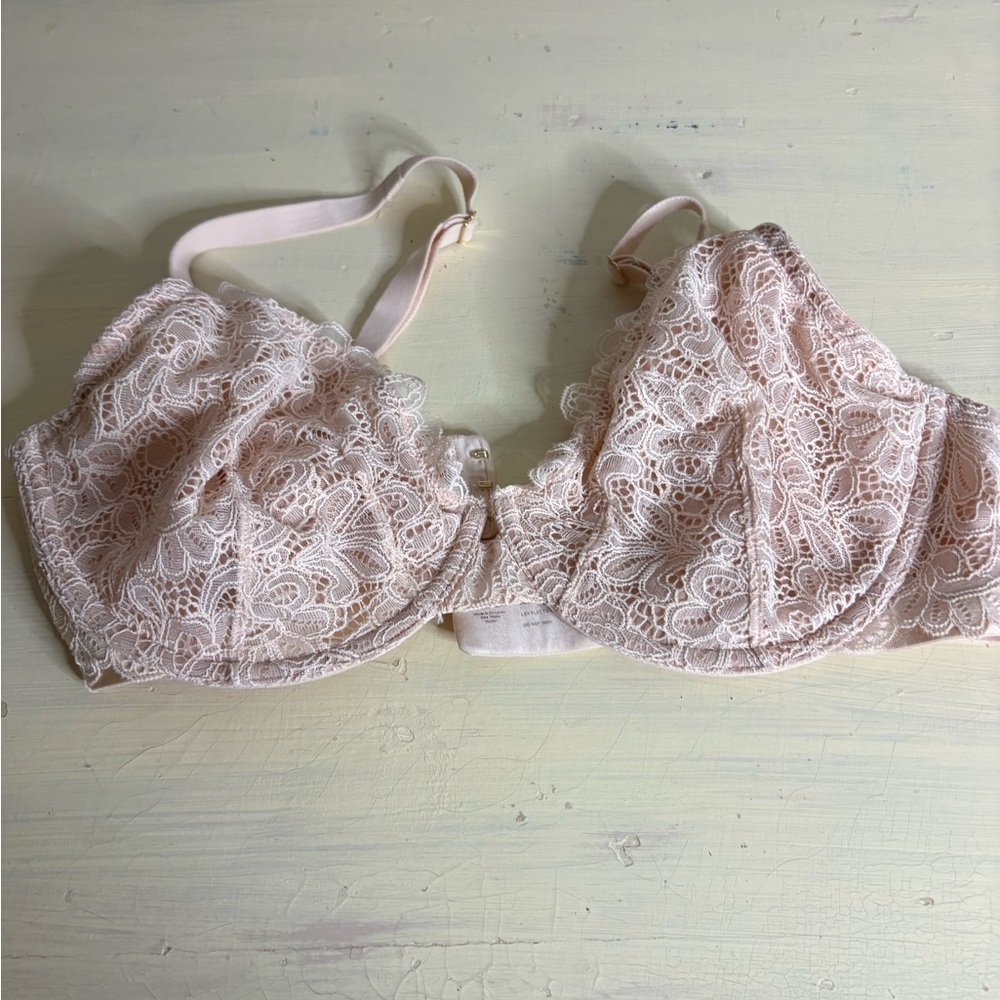 Soma Elegant Lace Bra in Blush‎